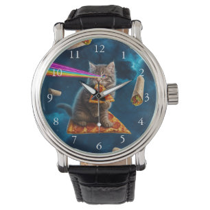 Laser Cat Pizza Party                              Watch