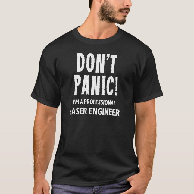 Laser Engineer T-Shirt (Front)