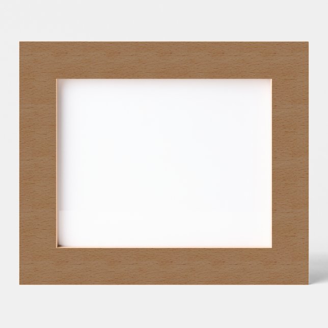 Laser Etched Picture Frame (Front)