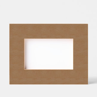 Laser Etched Picture Frame