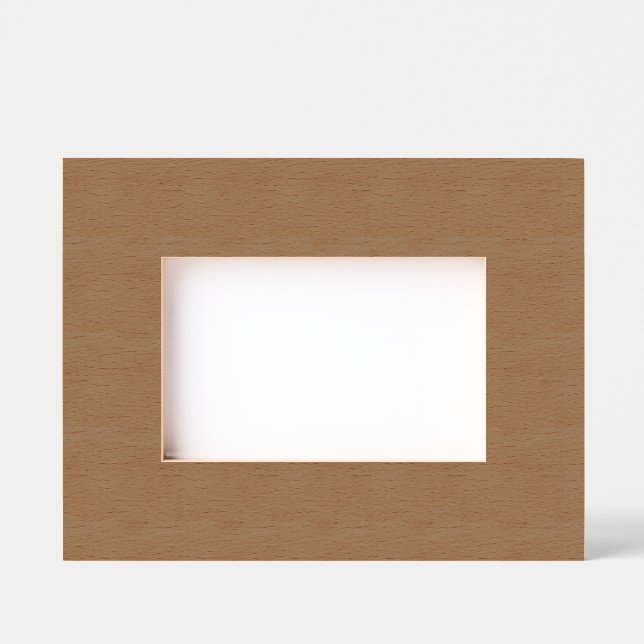 Laser Etched Picture Frame (Front)