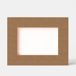 Laser Etched Picture Frame