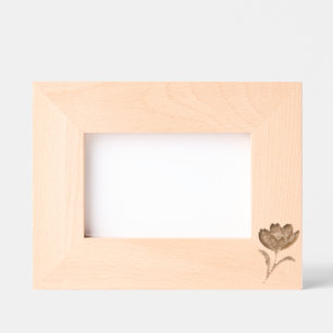 Laser Etched Picture Frame