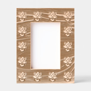 Laser Etched Picture Frame