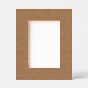 Laser Etched Picture Frame