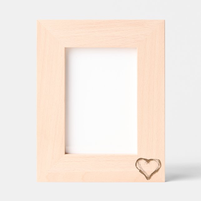 Laser Etched Picture Frame (Front)