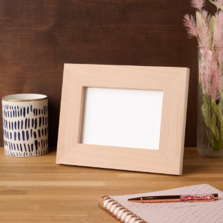 Laser Etched Picture Frame