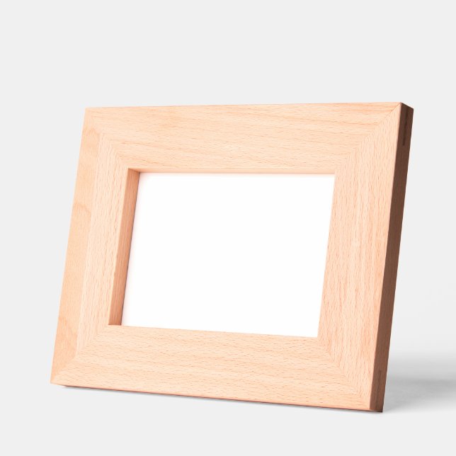 Laser Etched Picture Frame (Left)