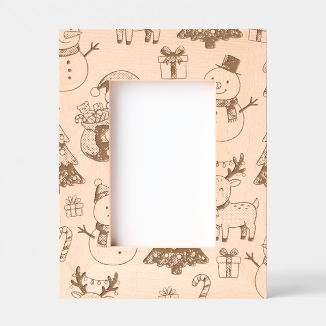 Laser Etched Picture Frame (Front)