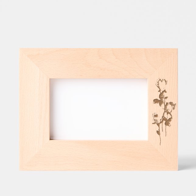 Laser Etched Picture Frame (Front)