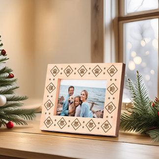 Laser Etched Picture Frame