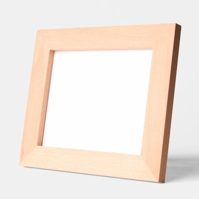 Laser Etched Picture Frame (Left)