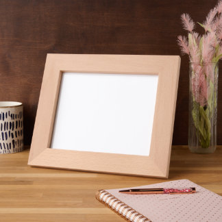 Laser Etched Picture Frame