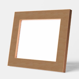 Laser Etched Picture Frame