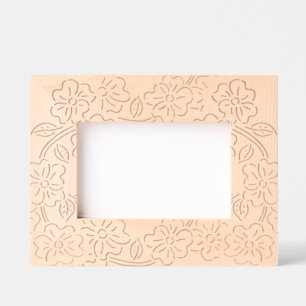 Laser Etched Picture Frame