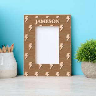 Laser Etched Picture Frame