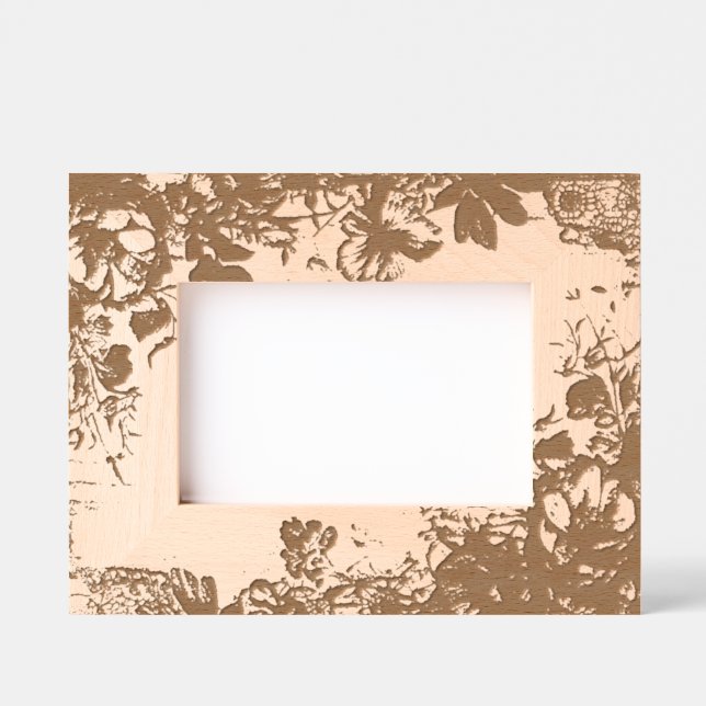 Laser Etched Picture Frame (Front)