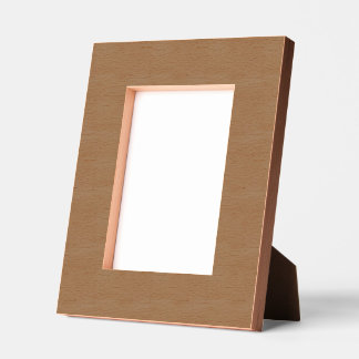 Laser Etched Picture Frame