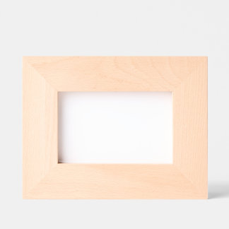 Laser Etched Picture Frame