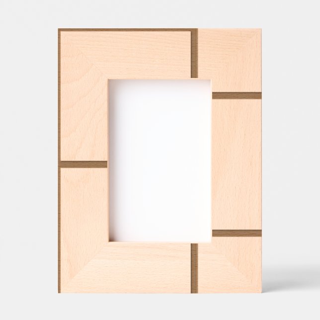 Laser-Etched Wooden  Etched Frames (Front)