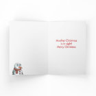 Laser Eye Surgery Christmas Joke Paper Card