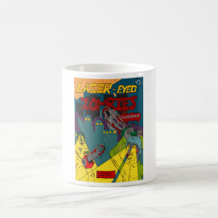 Laser-Eyed Zombies with Chainsaws Mug