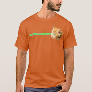 Laser Kitten  T-Shirt
