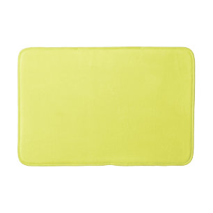 Laser Lemon (solid colour) Bath Mat