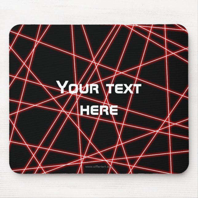 Laser Mouse Mat (Front)