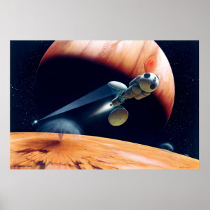 Laser Power Station Poster