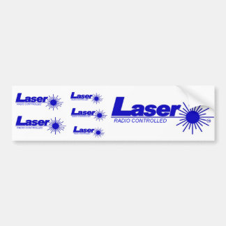 Laser Sticker Set #2