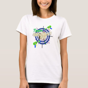 Laser Tag Birthday Boy Lasertag Party Team Matchin T-Shirt