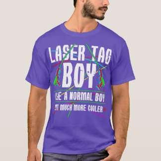 Laser Tag Boy Inr Laser Tag T-Shirt