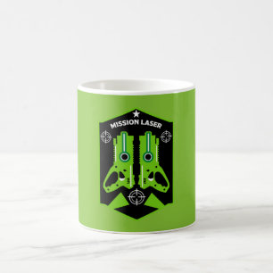 Laser Tag Combat Mission Kids    Coffee Mug