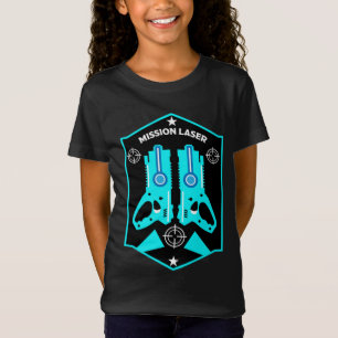 Laser Tag Combat Mission Kids T-Shirt