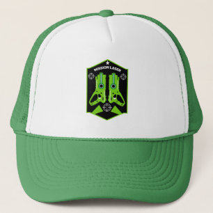 Laser Tag Combat Mission Kids  Trucker Hat