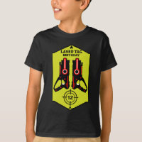 Laser Tag Kids Birthday Aged 12 T-Shirt
