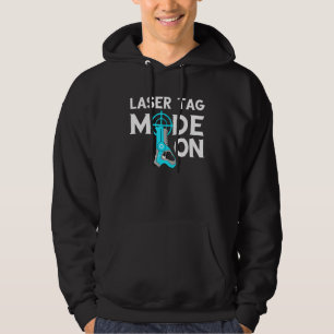 Laser Tag Mode On Lasertag Game Indoor Laser Tag P Hoodie