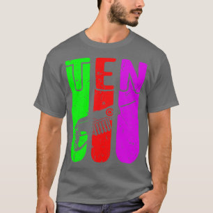 Laser Tag Player Boys 10th Birthday Laser Tag T-Shirt
