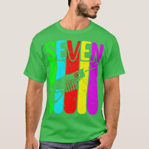 Laser Tag Player Boys 7th Birthday Laser Tag T-Shirt