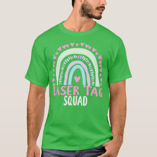 Laser Tag Squad Party Matching Womens Appreciation T-Shirt