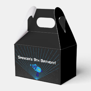Laser Tag Theme Birthday Party Favour Favour Box