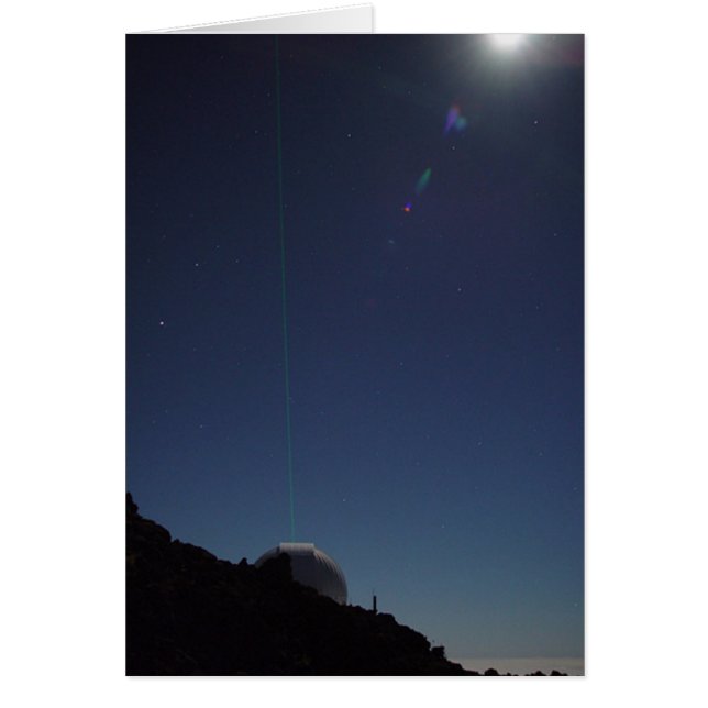 Laser to the Stars (Front)