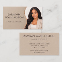 Lash Artist Champagne Beauty Branding
