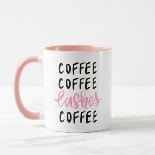 Lash Artist Coffee Cup, Lash Technician Coffee Cup