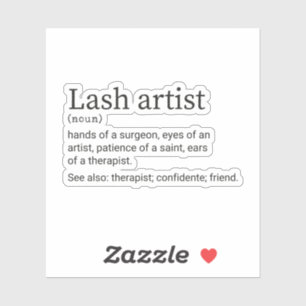 Lash Artist Definition, Lash Tech, Lash Artist