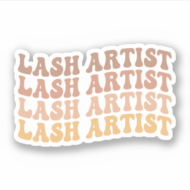 Lash Artist, Lash Tech, Aesthetician, Makeup Artis (Front)