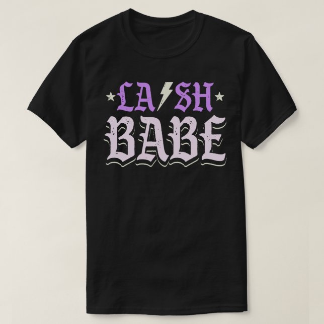 Lash Babe 1 T-Shirt (Design Front)