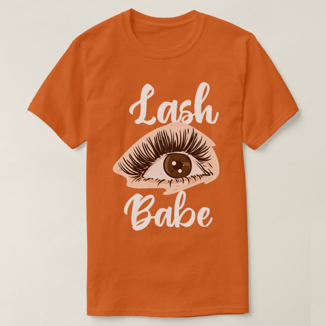 Lash Babe T-Shirt (Design Front)