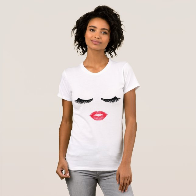Lash Boost T Shirt (Front Full)